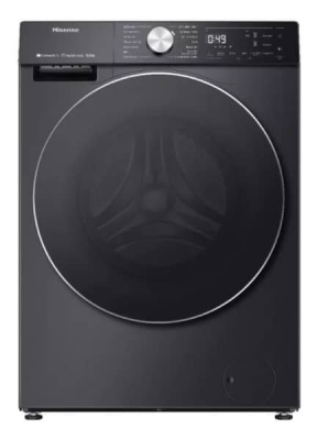 LAVE LINGE HISENSE 12 KG TITANIUM VAPEUR SILVER 1400TR CONNECT