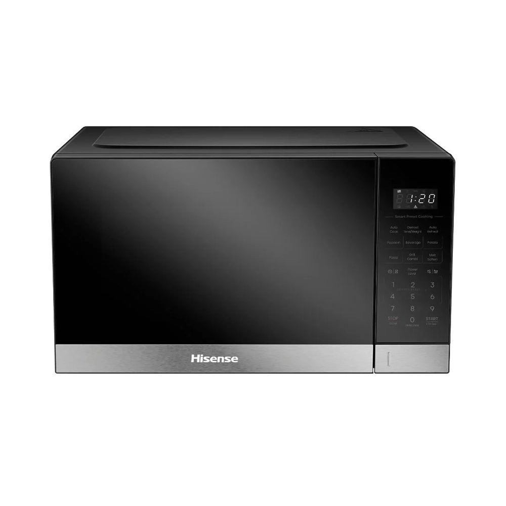 GRILLE-MICRO ONDES HISENSE 34 LITRES NOIR
