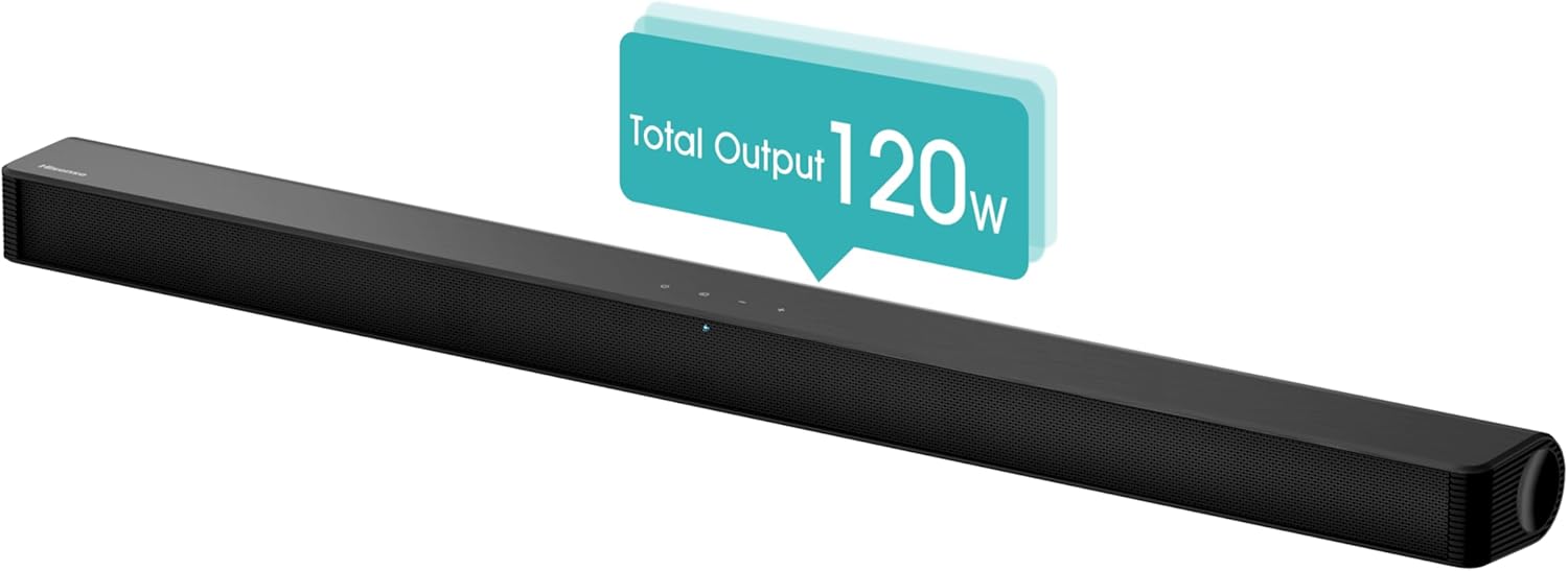 SOUND BAR HISENSE 120 WATT