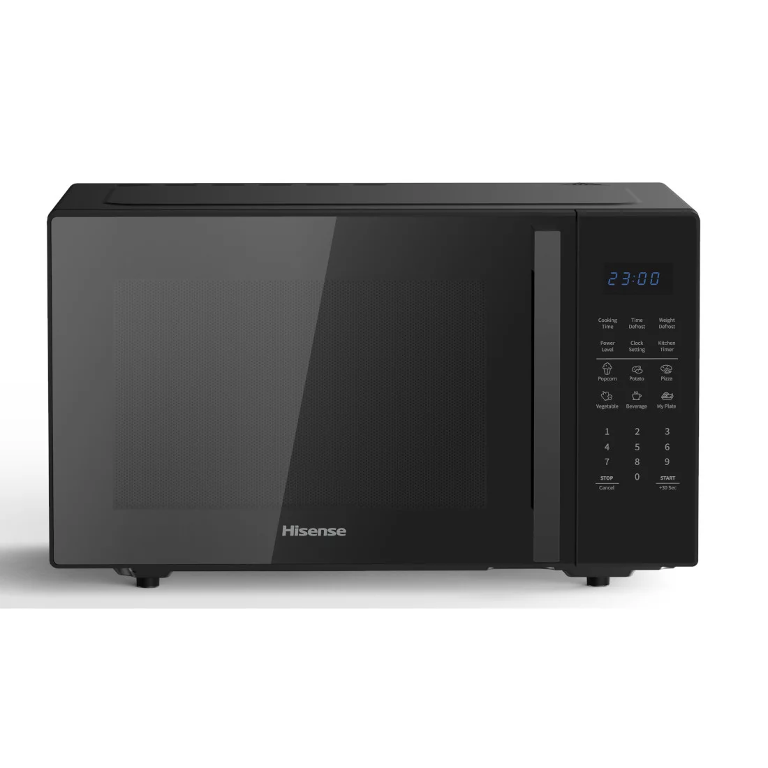 GRILLE-MICRO ONDES HISENSE 25 LITRE NOIR