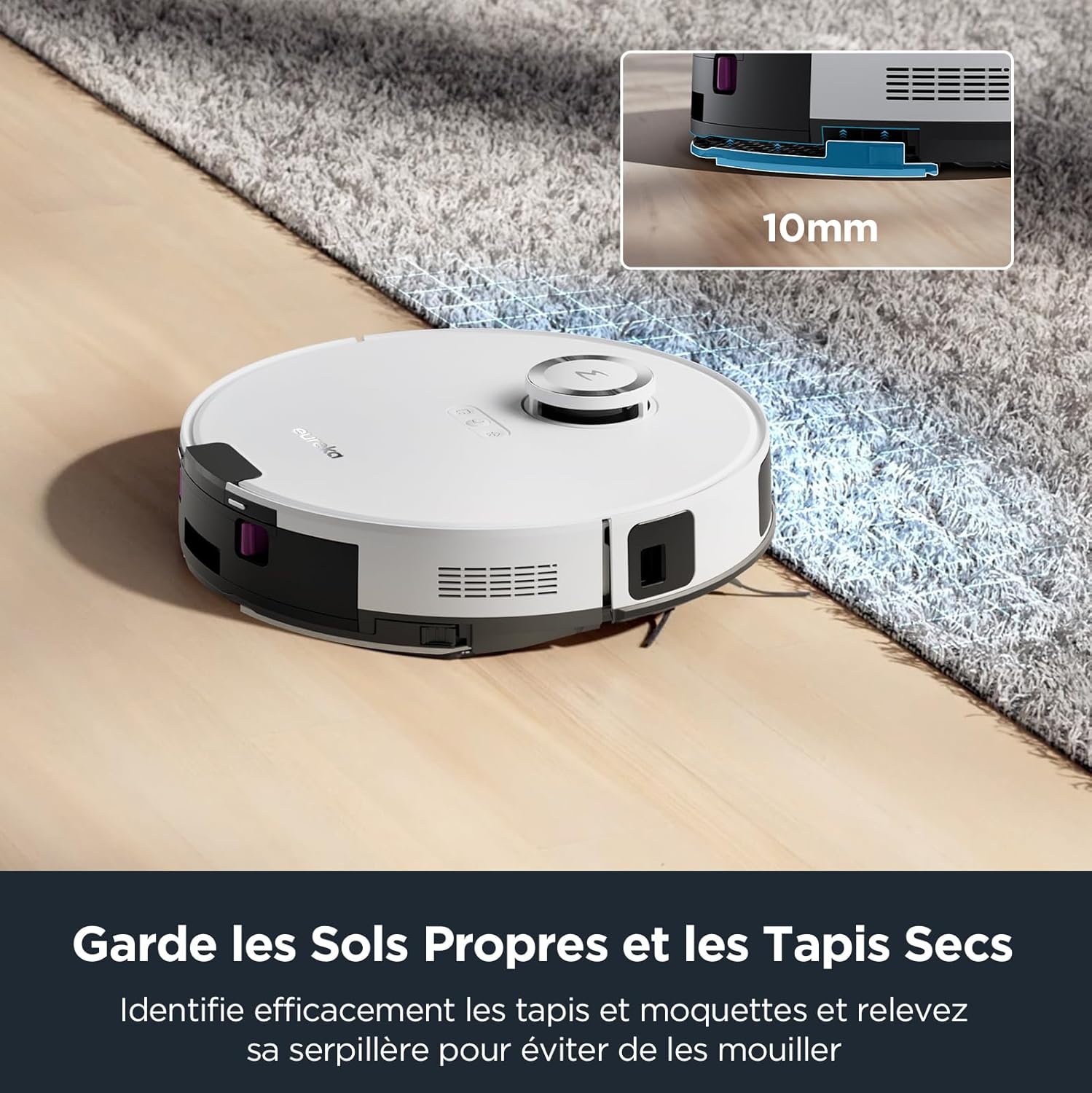 robot aspirateur laveur eureka e10s – Image 2