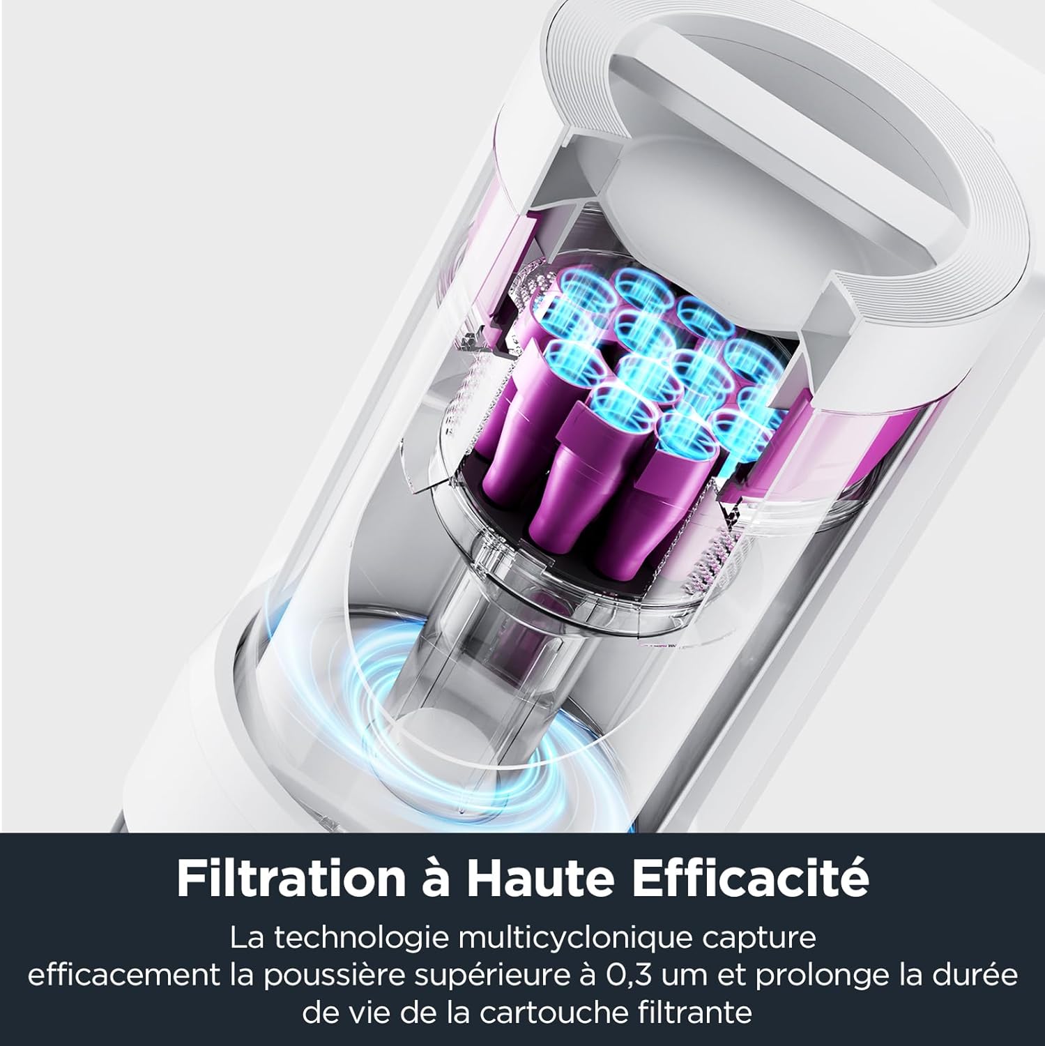robot aspirateur laveur eureka e10s – Image 3