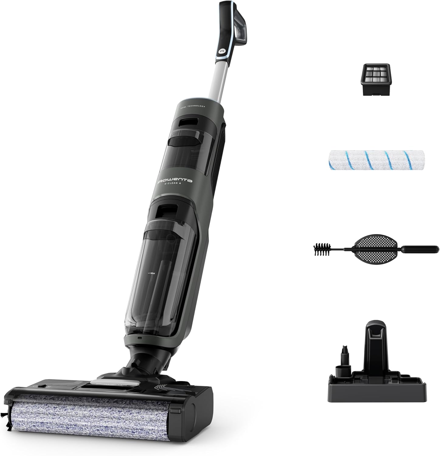 ASPIRATEUR LAVEUR ROWENTA X CLAEN 4