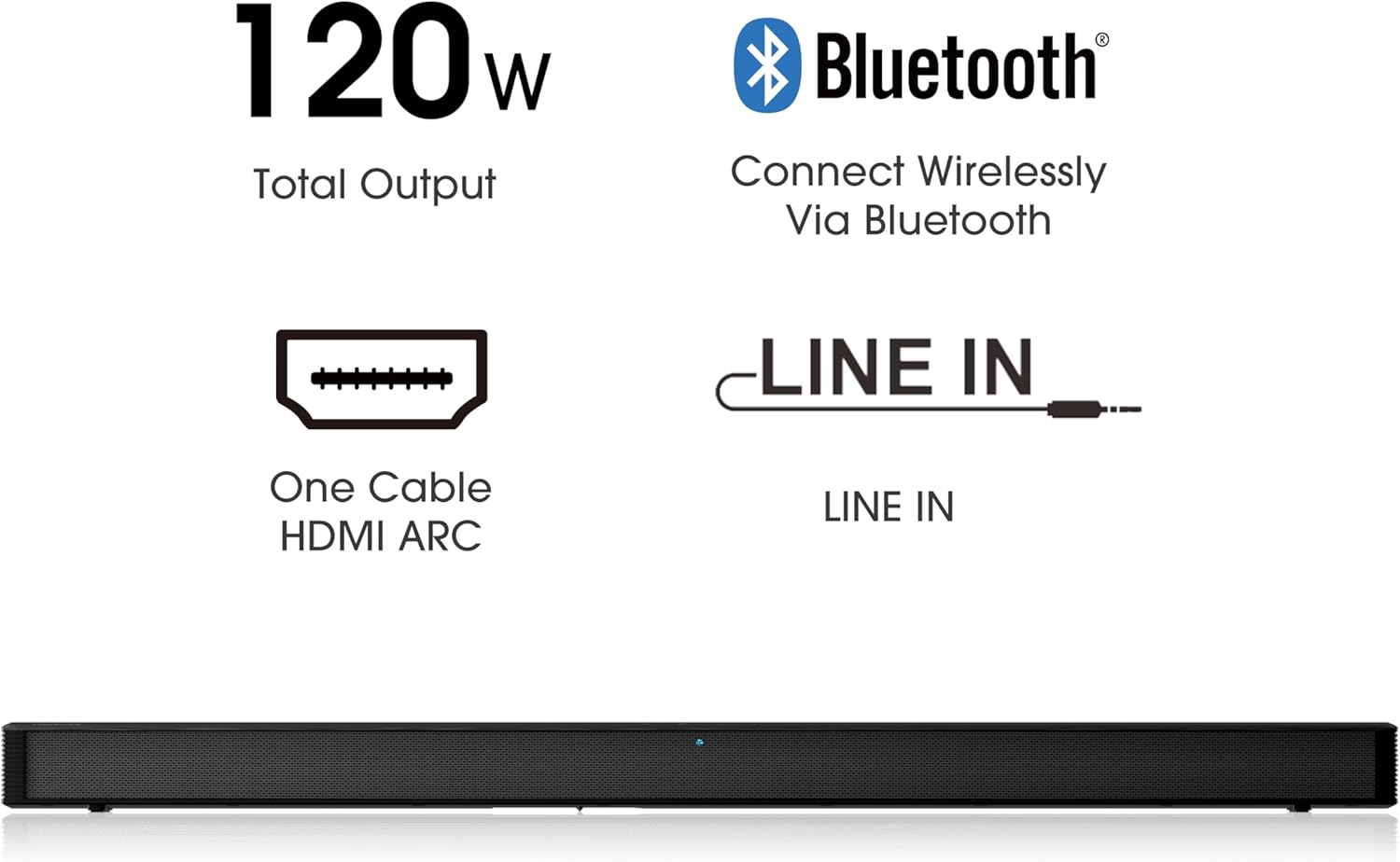 SOUND BAR HISENSE 120 WATT – Image 8