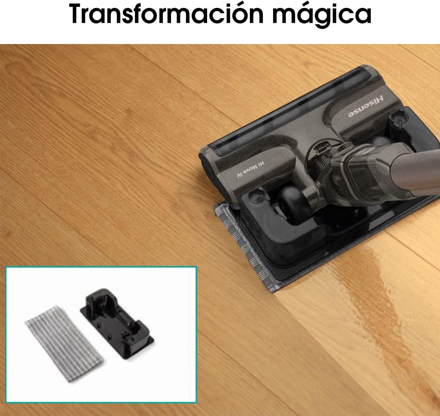 ASPIRATEUR A BALAI HISENSE SANS FIL 3EN1 AQUA – Image 4
