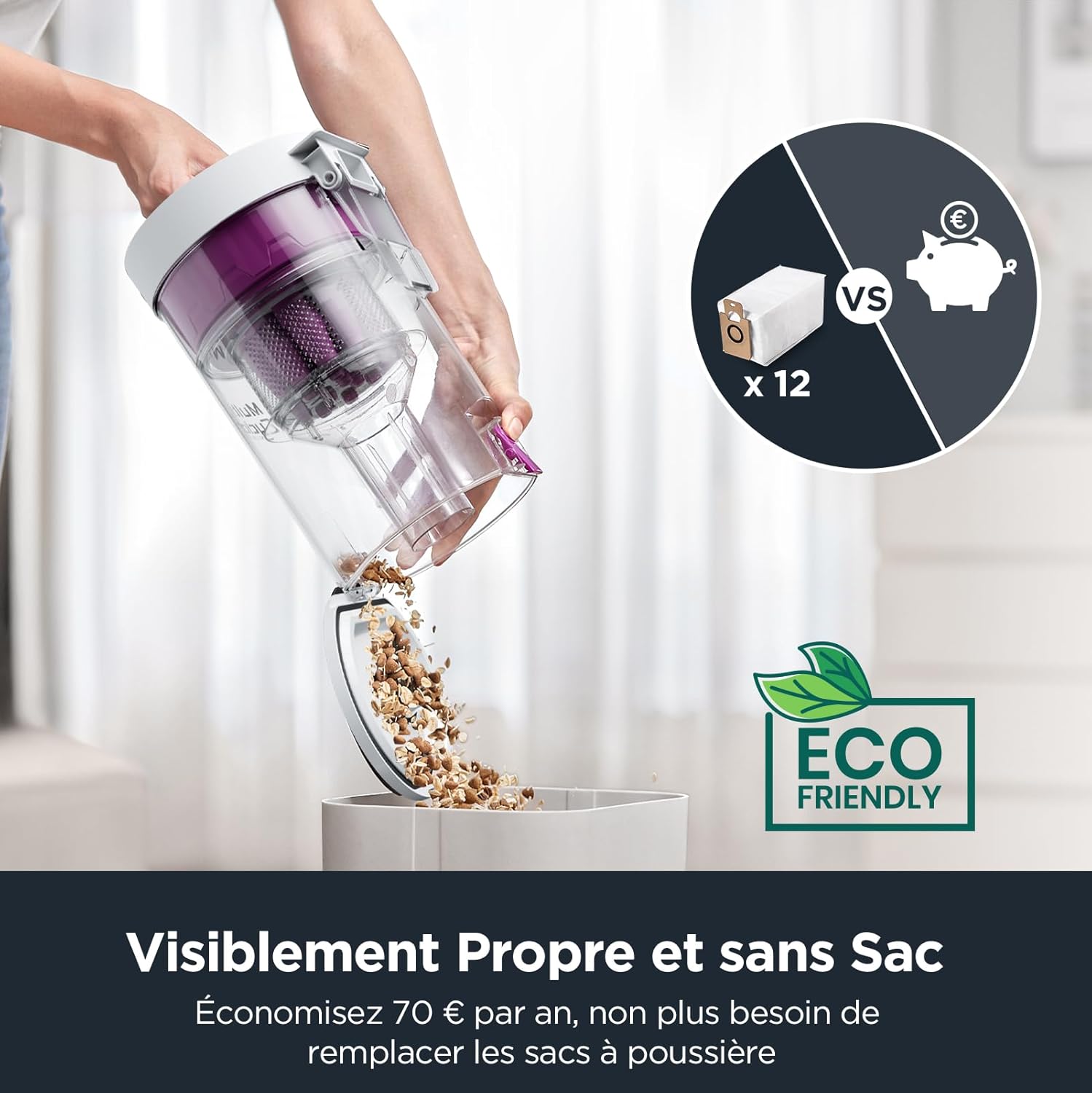 robot aspirateur laveur eureka e10s – Image 4