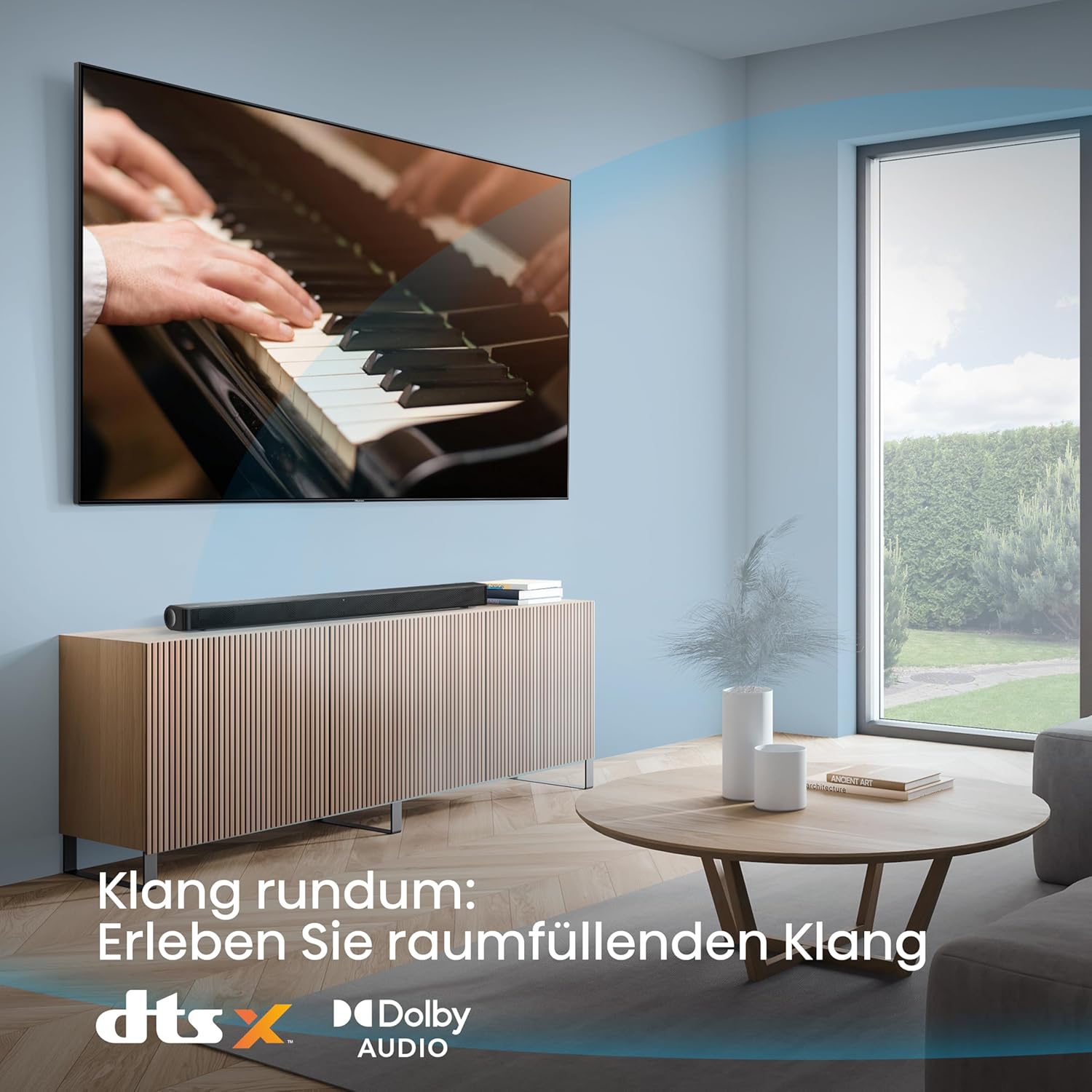 SOUND BAR HISENSE 120 WATT – Image 12