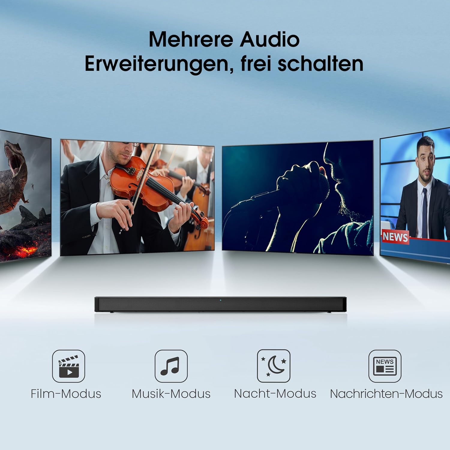 SOUND BAR HISENSE 120 WATT – Image 4