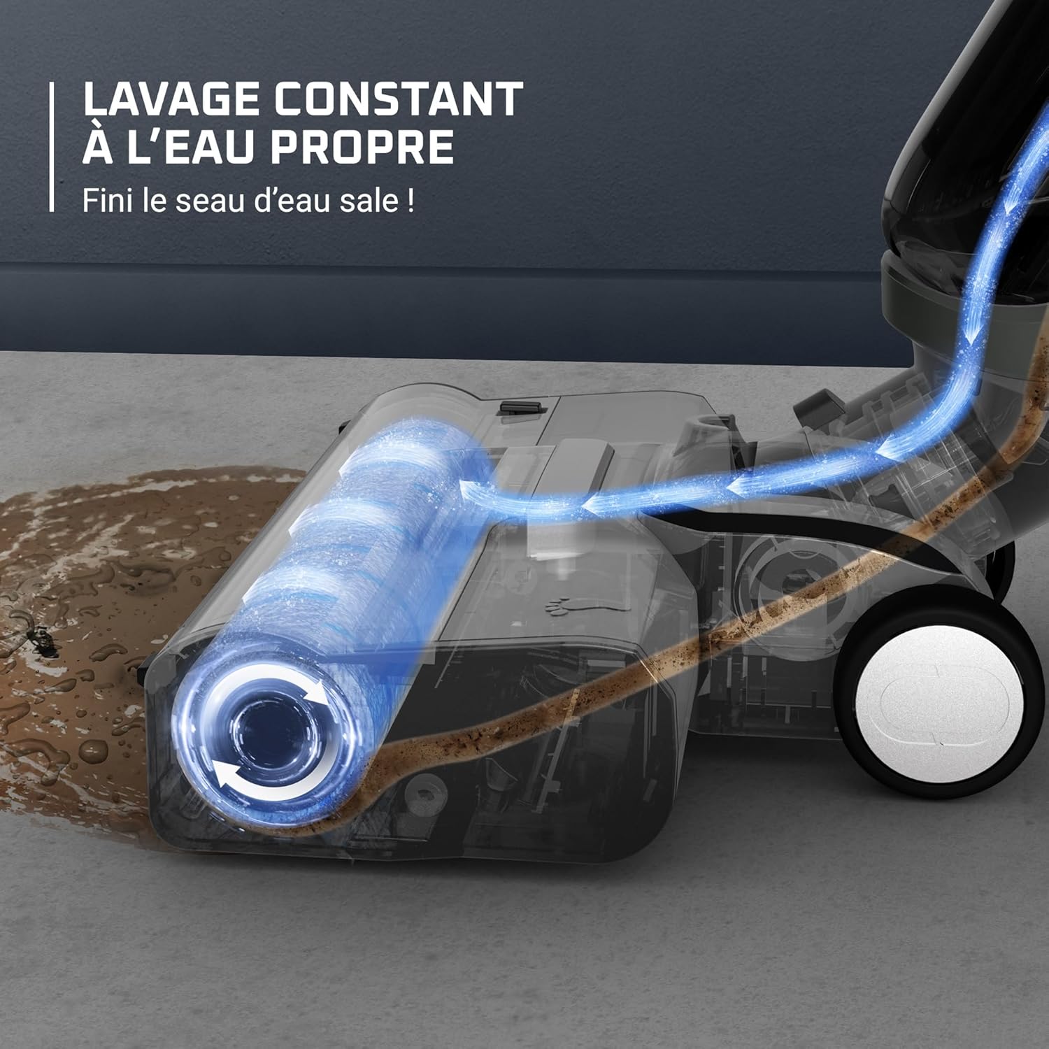 ASPIRATEUR LAVEUR ROWENTA X CLAEN 4 – Image 2