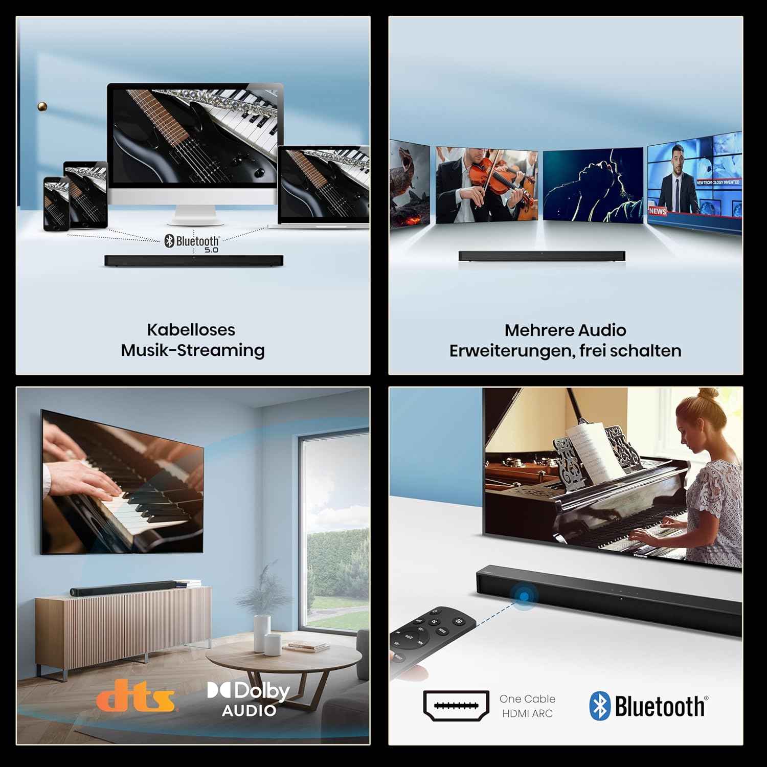 SOUND BAR HISENSE 120 WATT – Image 6