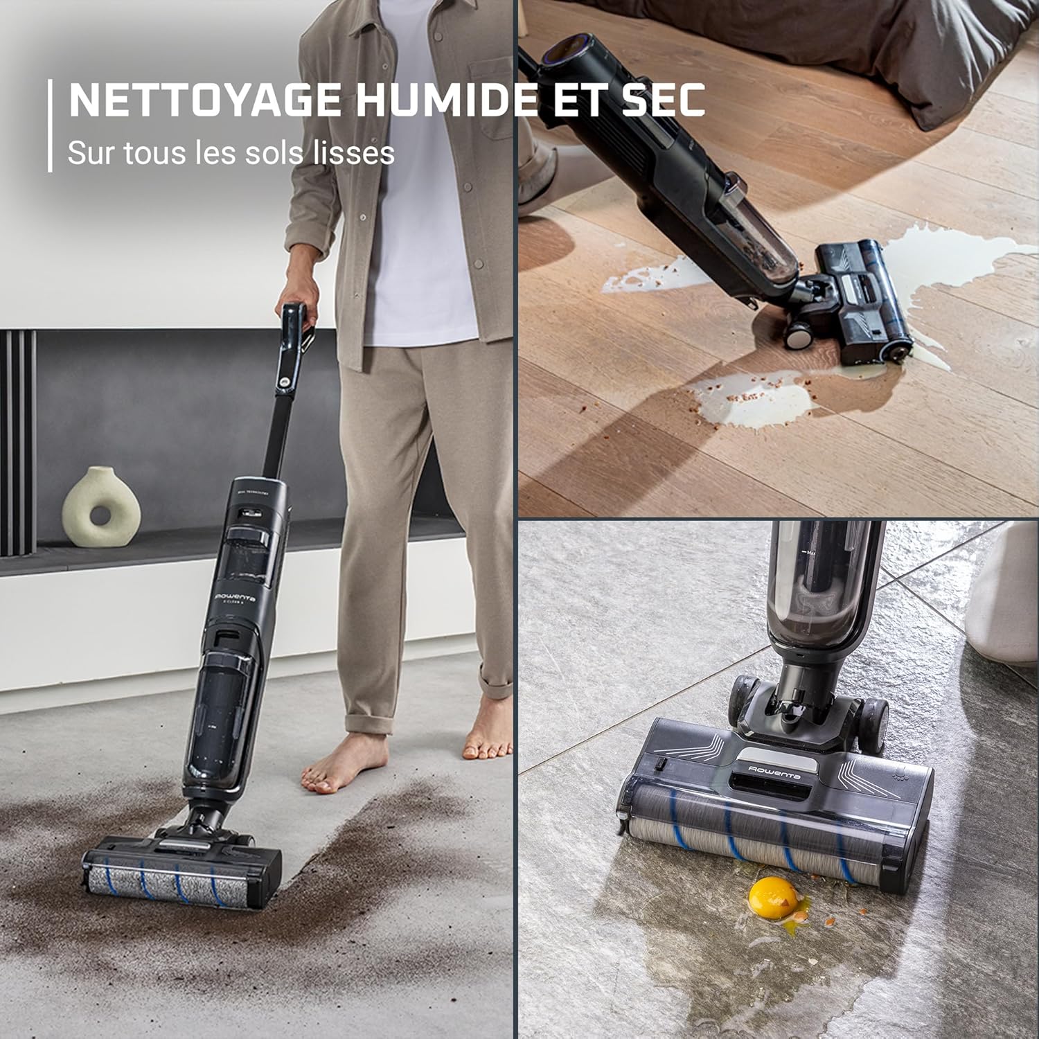 ASPIRATEUR LAVEUR ROWENTA X CLAEN 4 – Image 5