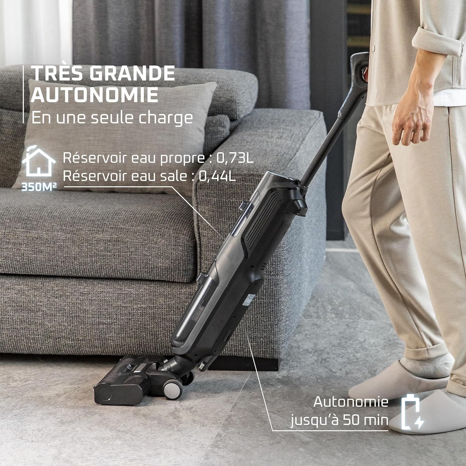 ASPIRATEUR LAVEUR ROWENTA X CLAEN 4 – Image 7