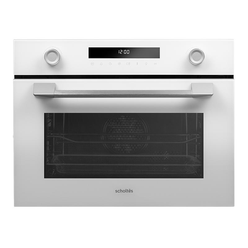 FOUR MICRO ONDES SCHOLTES ENCASTRABLE COMBINI 45 CM BLANC SOKC1410W