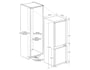 REFRIGERATEUR ROSIERES ENCASTRABLE – Image 5