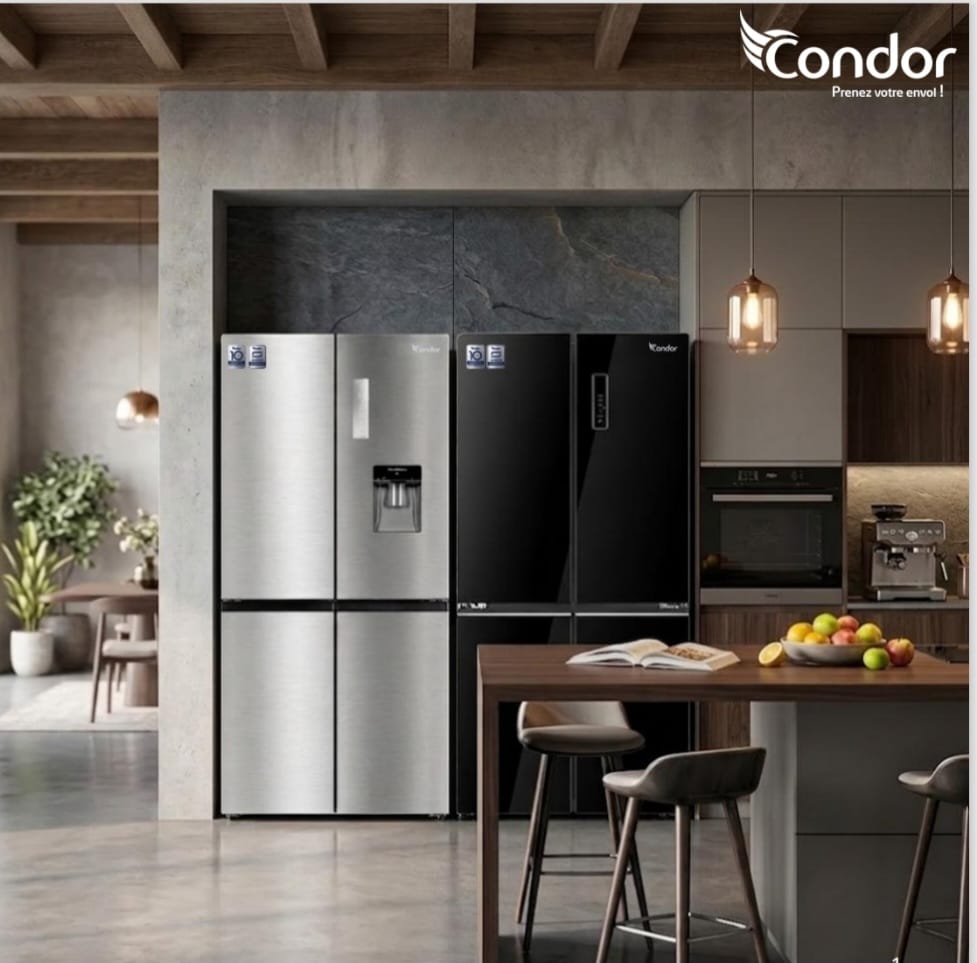 cross door condor glass noir – Image 4