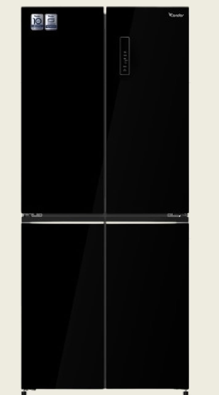 cross door condor glass noir