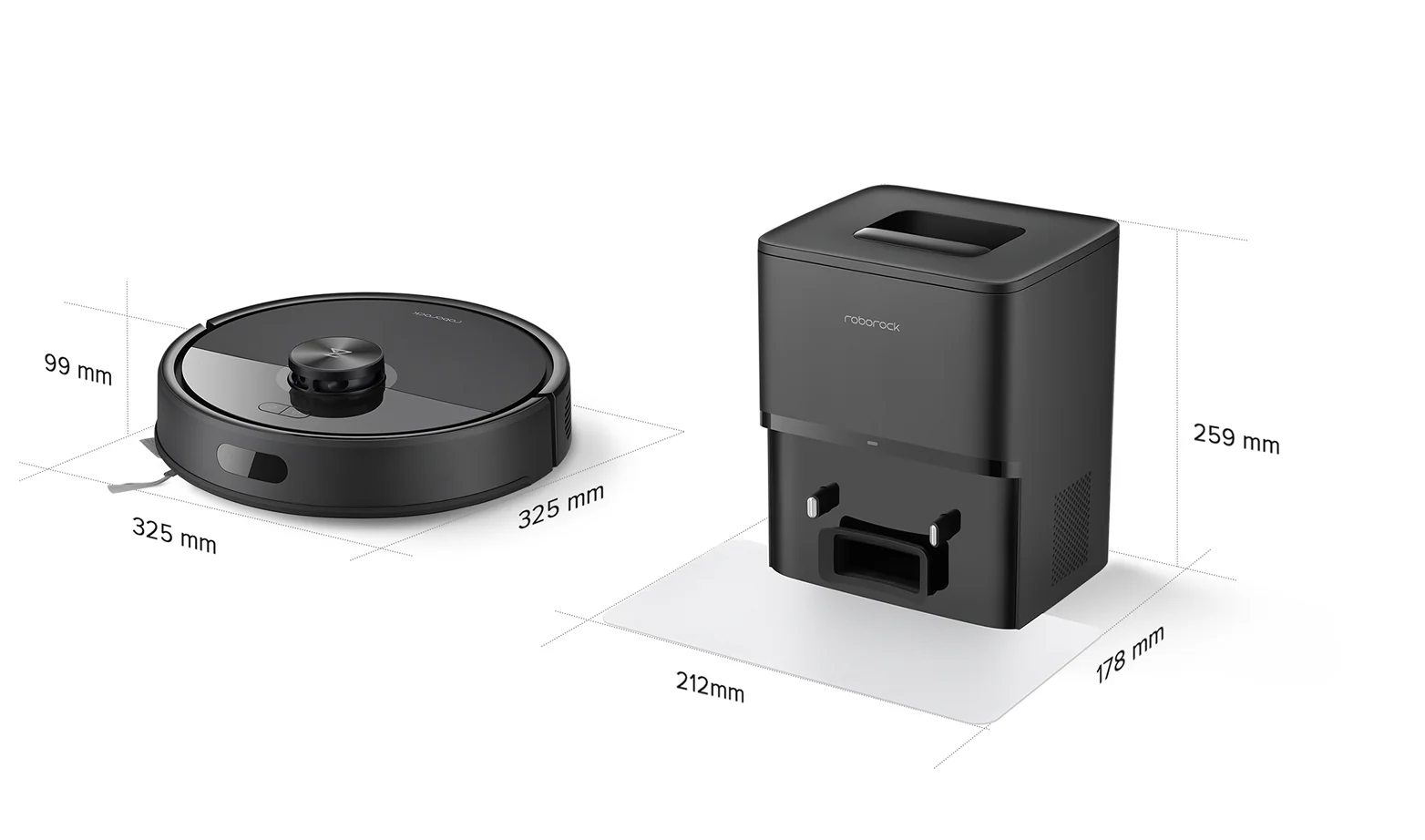 Roborock Q7 L5 robot aspirateur avec aspiration de 8 000 Pa – Image 2