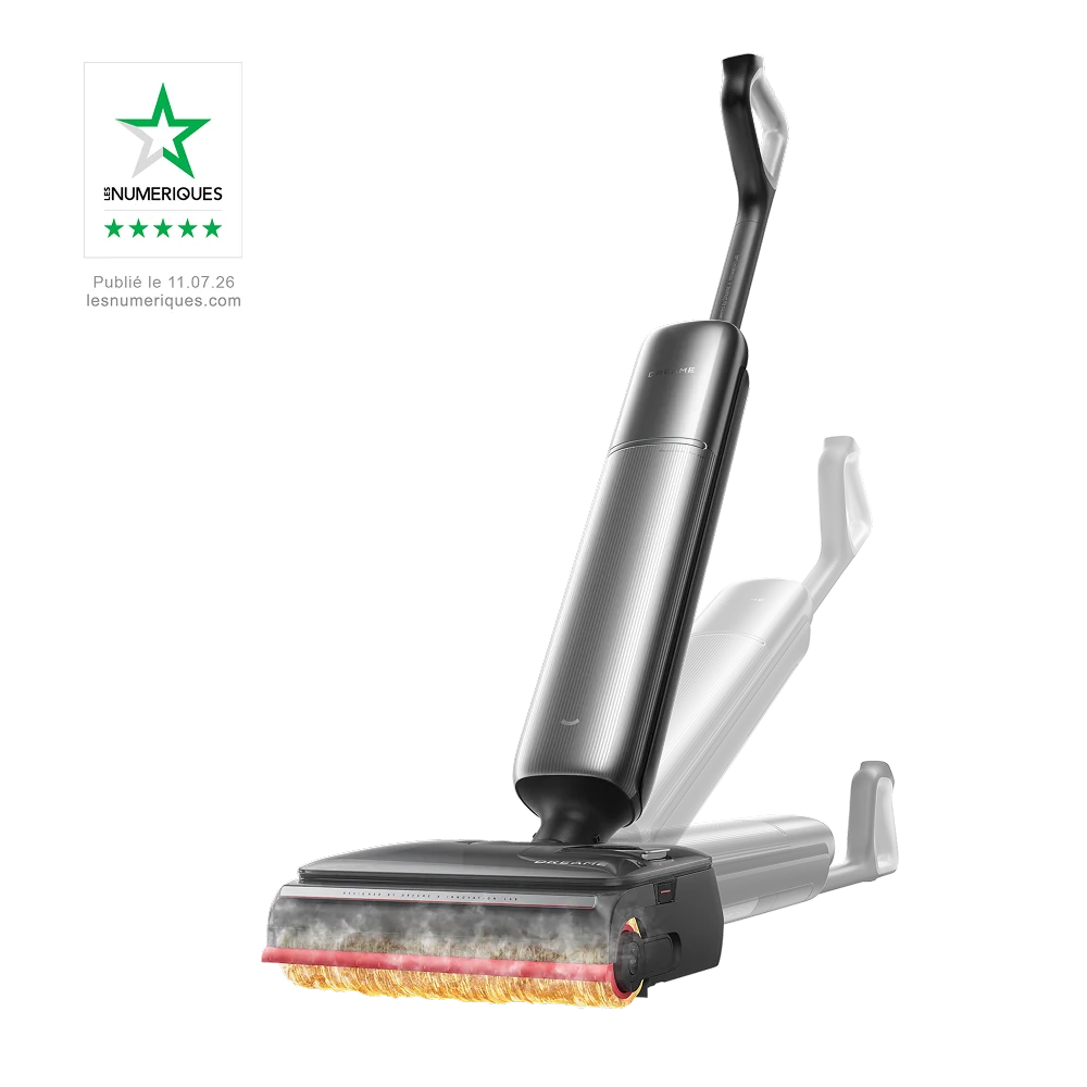 Dreame T16 Pro Heat Aspirateur Laveur – Image 2