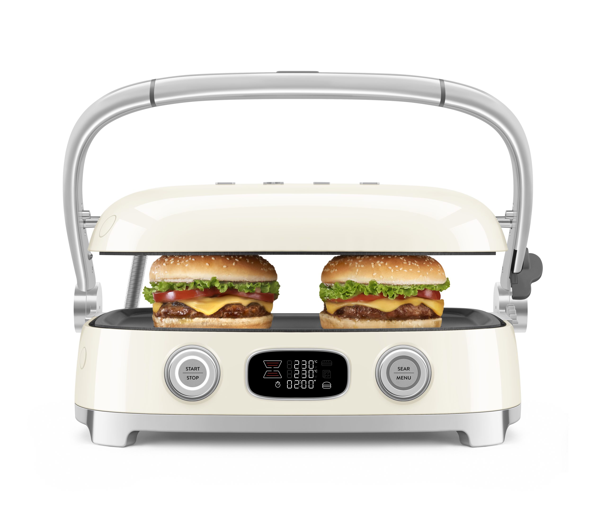 Gril multifonction smeg Années 50 – Image 5