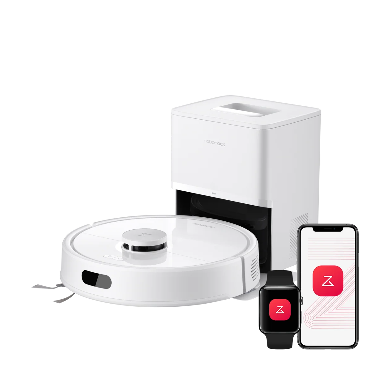 Roborock Q7 L5 robot aspirateur avec aspiration de 8 000 Pa