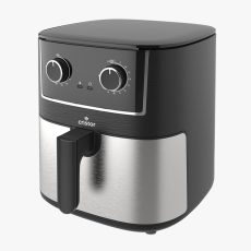 Air Fryer CRISTOR Noir Inox 7.2L 1650W